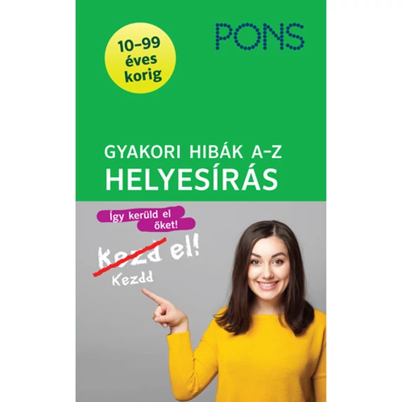  PONS Gyakori hibák A-Z Helyesírás