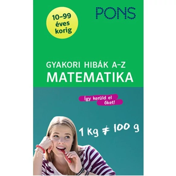 PONS Gyakori hibák A-Z Matematika