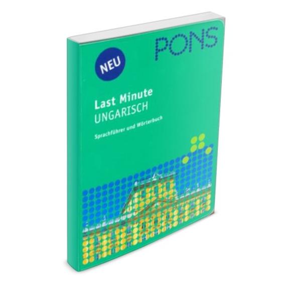 PONS Last Minute Útiszótár Ungarisch