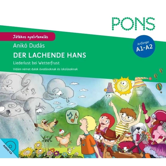  PONS Der Lachende Hans és CD