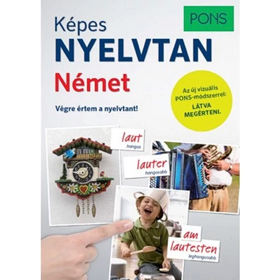 PONS Képes nyelvtan Német