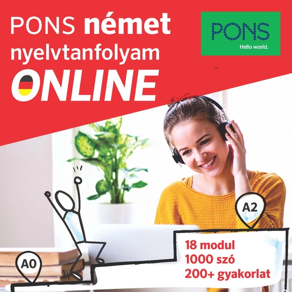 PONS Német Nyelvtanfolyam Online