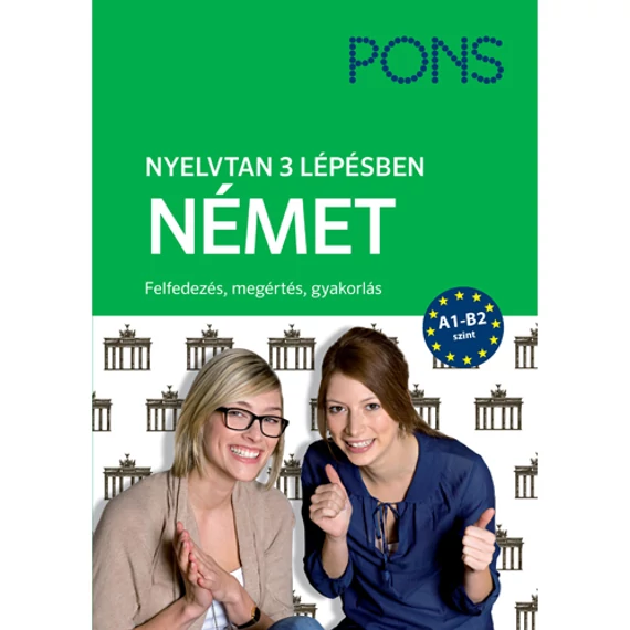 PONS Nyelvtan 3 lépésben Német