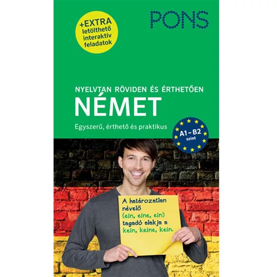 PONS Nyelvtan röviden és érthetően NÉMET