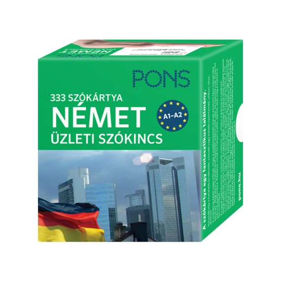 PONS Szókártyák Német Üzleti 333 Szó