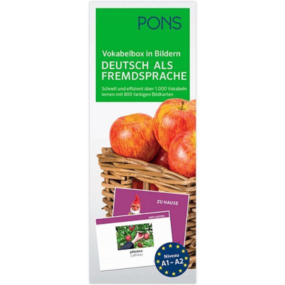 Vokabelbox in Bildern Deutsch als Fremdsprache‎