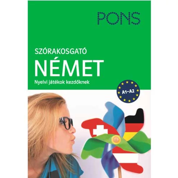  PONS Szórakosgató Német