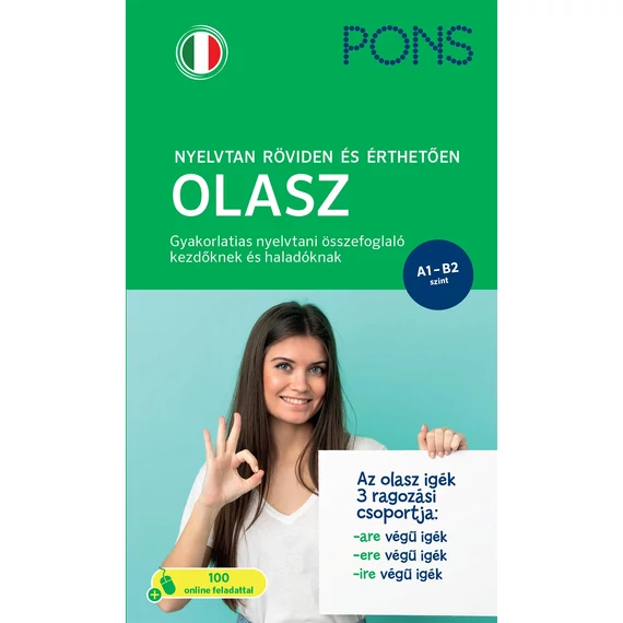 PONS Nyelvtan röviden és érthetően OLASZ