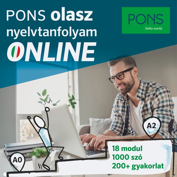 PONS Olasz Nyelvtanfolyam Online