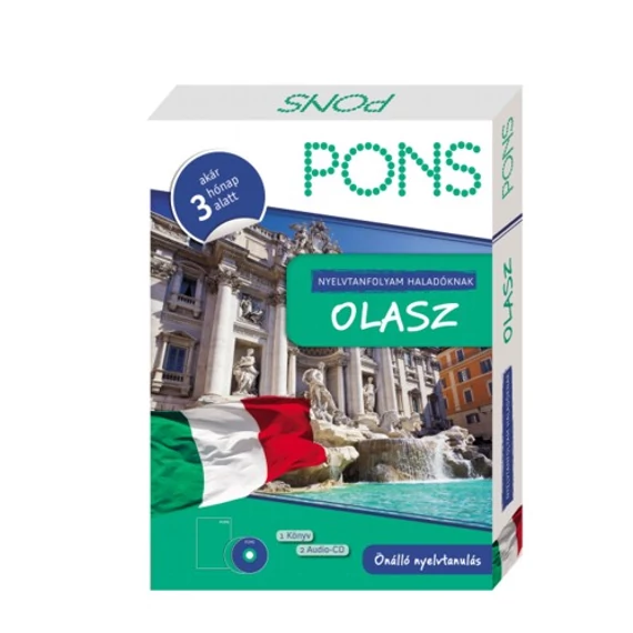 PONS Nyelvtanfolyam Haladóknak Olasz