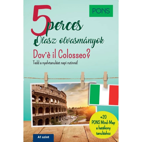 PONS 5 perces olasz olvasmányok - Dov’è il Colosseo?