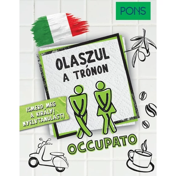  PONS Olaszul a trónon