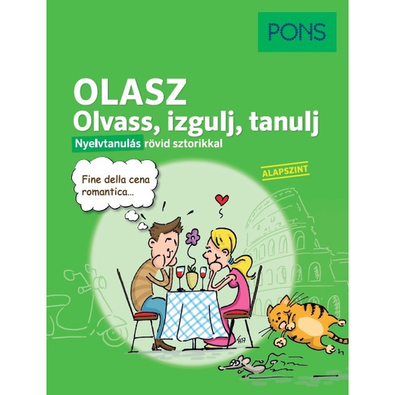  PONS Olvass izgulj tanulj - Olasz nyelvkönyv