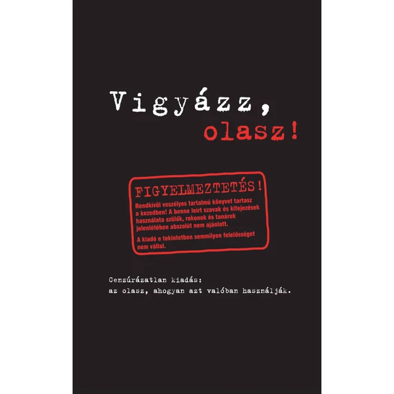 Vigyázz olasz! - korábbi kiadás