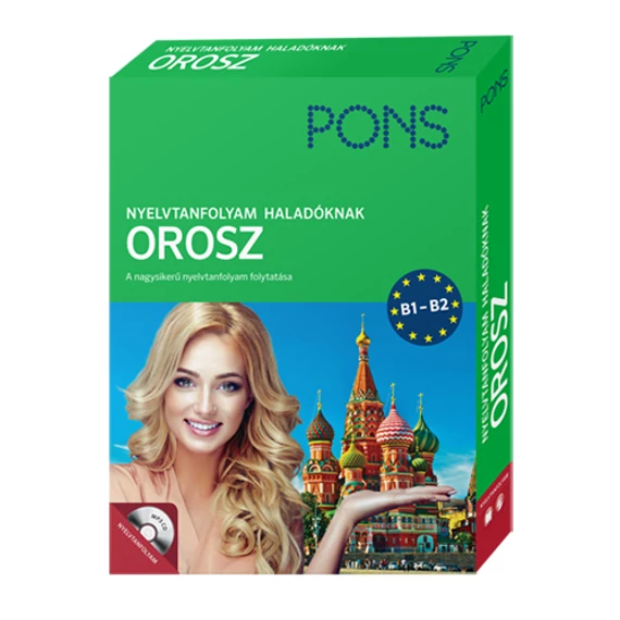 PONS Nyelvtanfolyam Haladóknak Orosz
