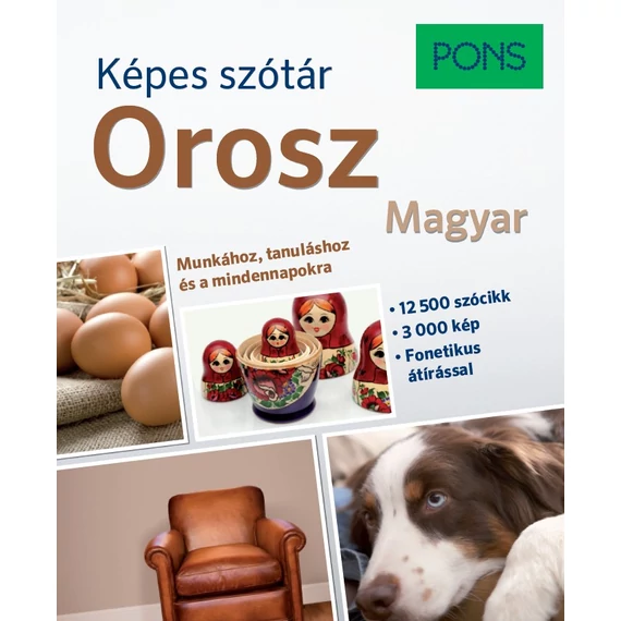 PONS Képes szótár Orosz