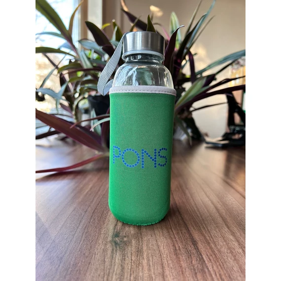 PONS üveg sportkulacs