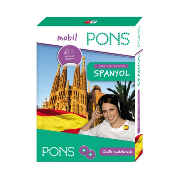  PONS Mobil Nyelvtanfolyam Spanyol