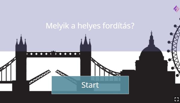 PONS 333 szókártya Angol kezdő - 100 online feladat példa