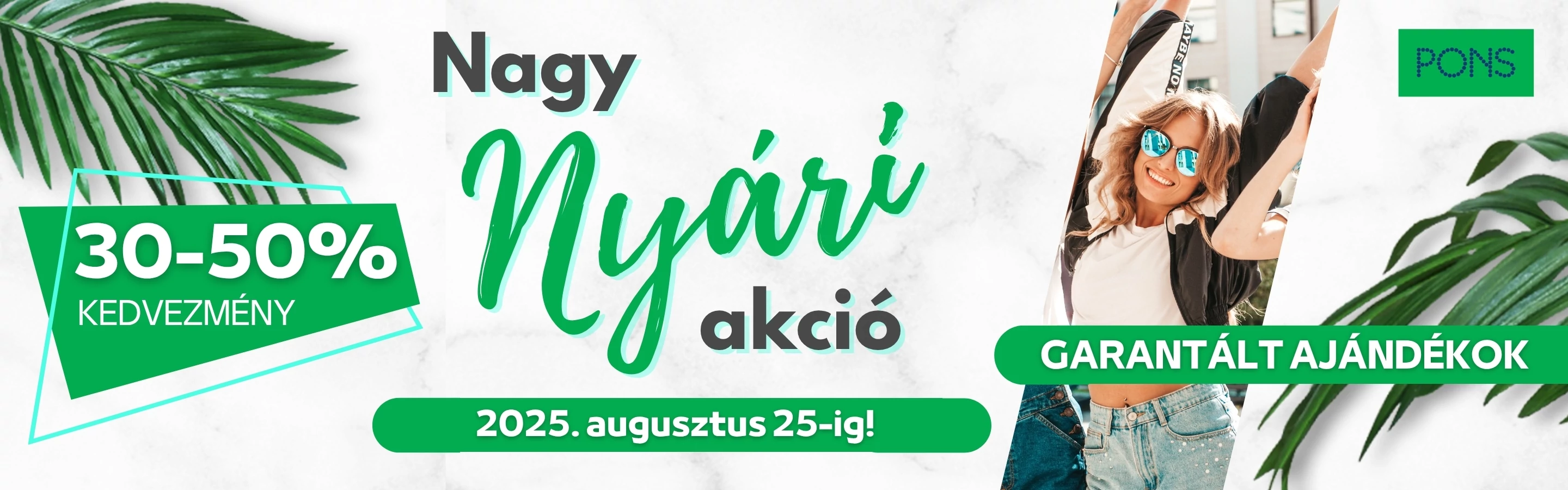 NAGY NYÁRI AKCIÓ