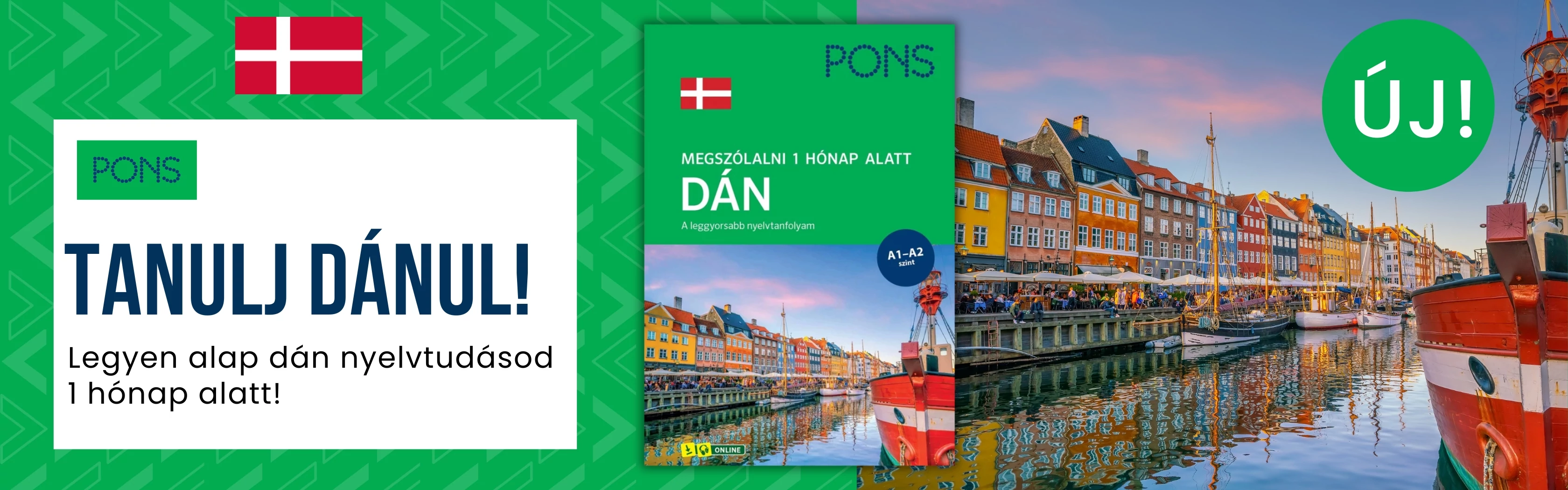 ÚJ! Megszólalni 1 hónap alatt DÁN