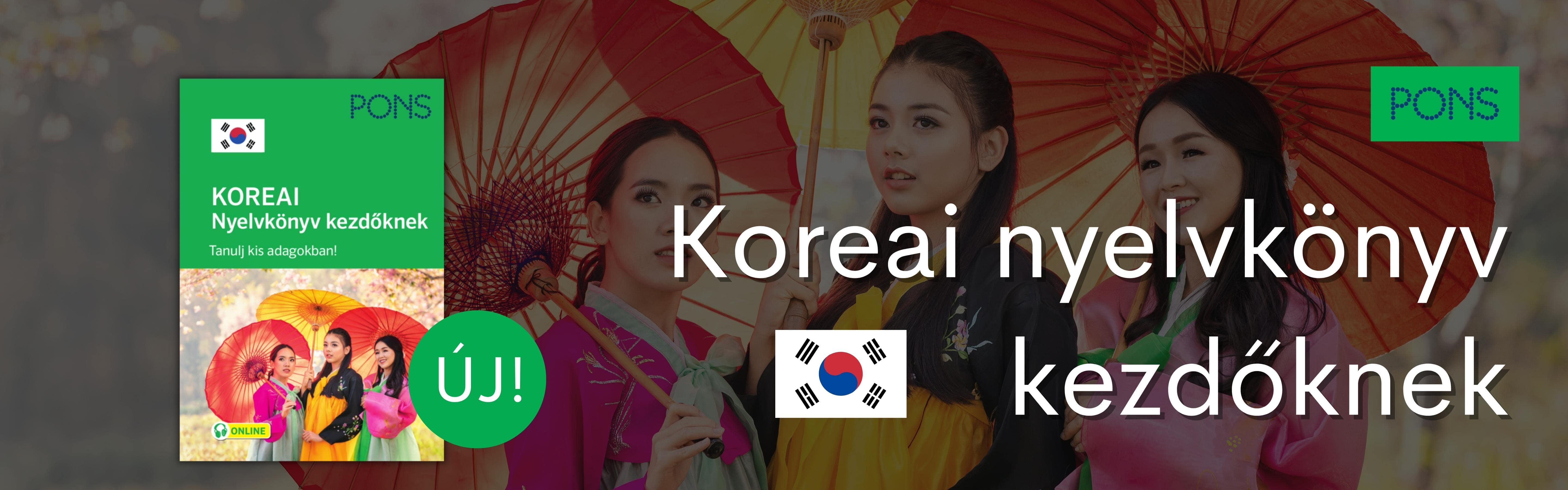 Koreai nyelvkönyv kezdőknek