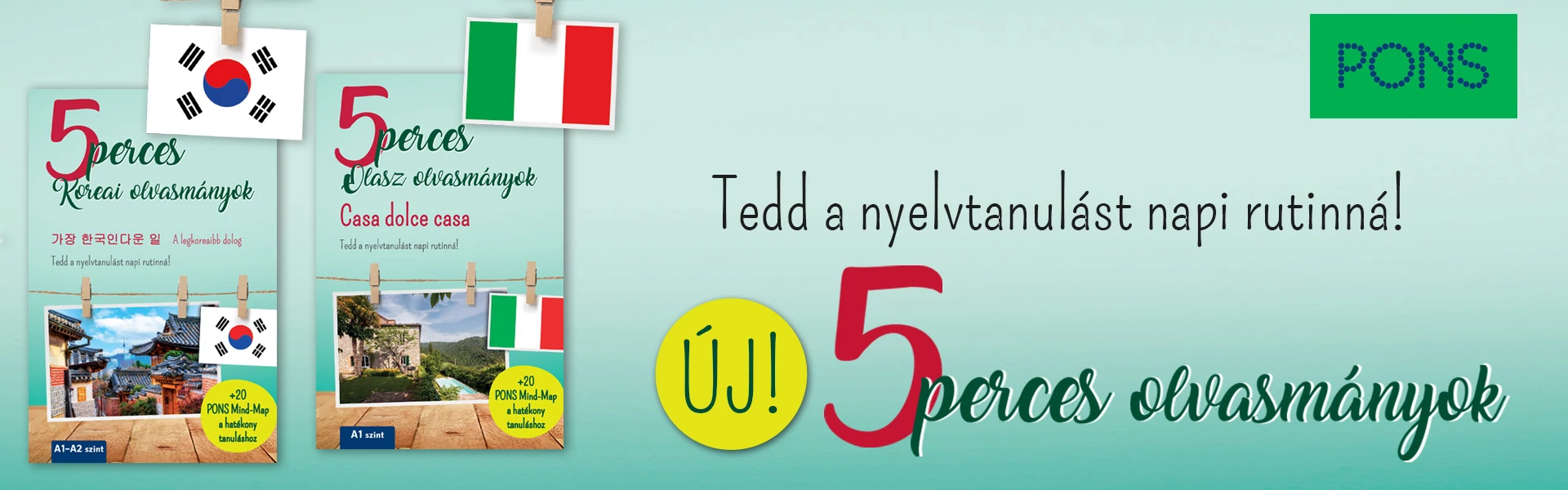 ÚJ 5 perces olvasmányok