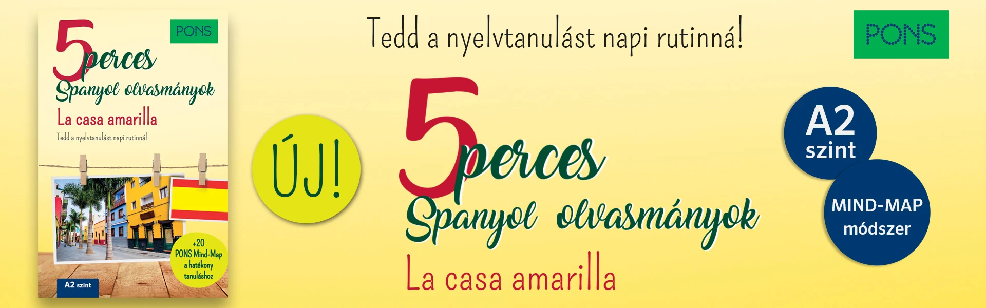 Új A2-es 5 perces spanyol olvasmány